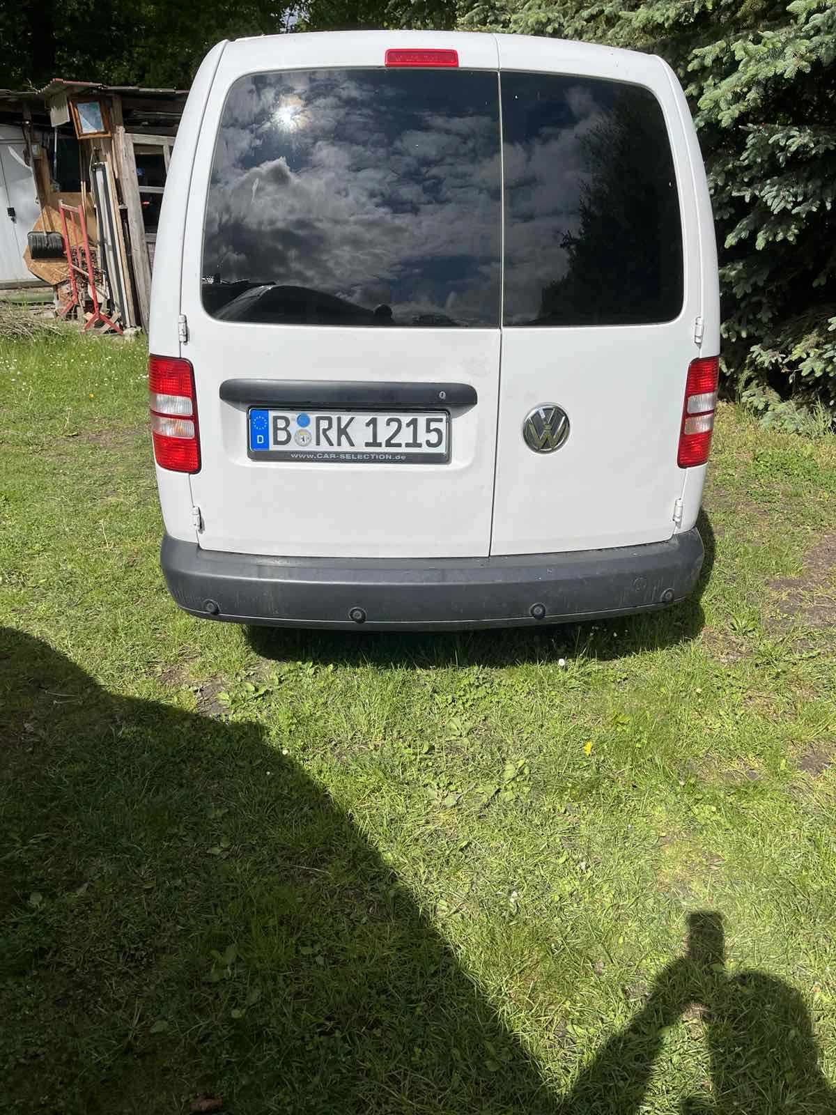 VW Caddy 1.6 Хладилен, снимка 6 - Бусове и автобуси - 54614930