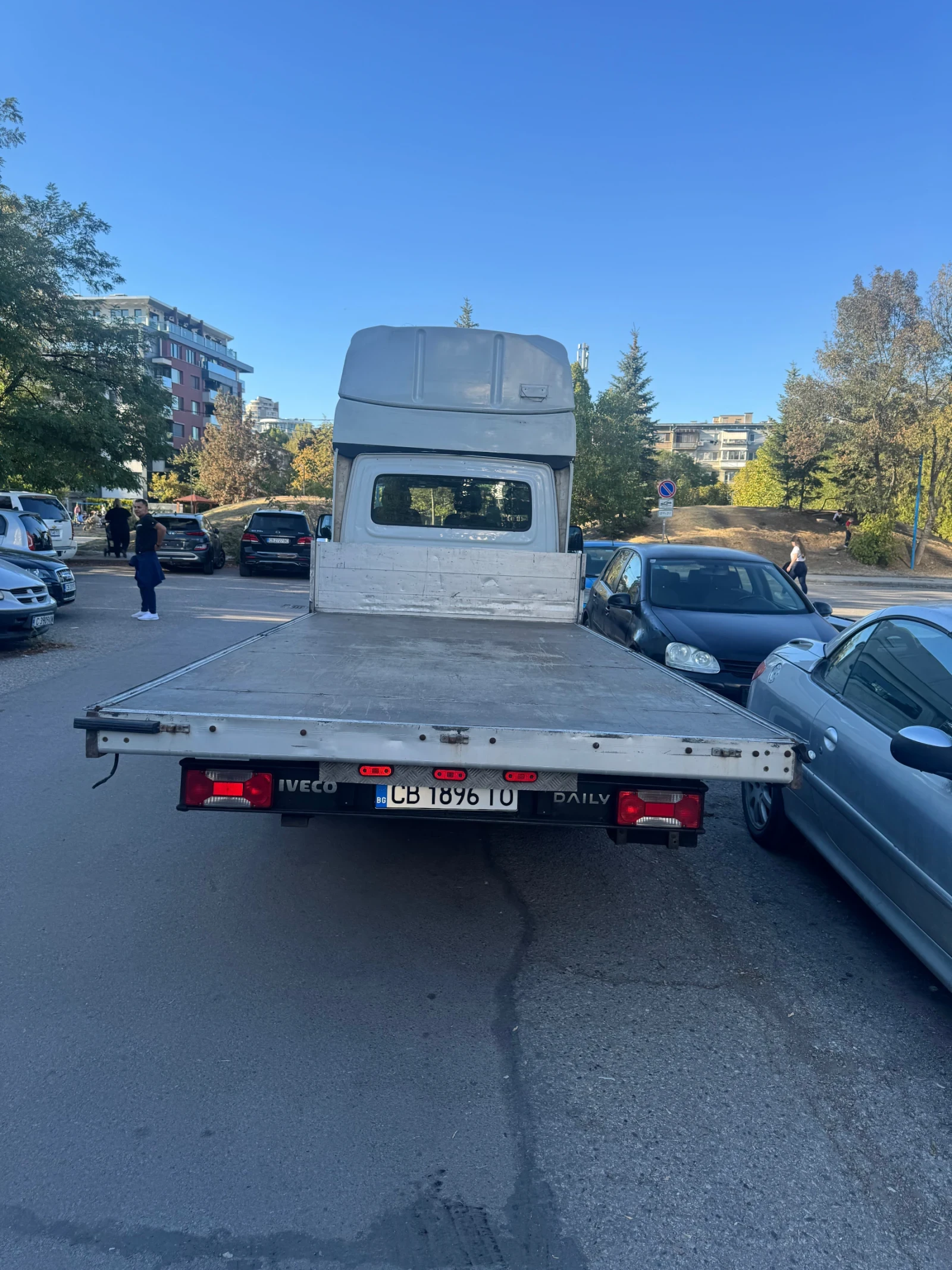 Iveco 35c18 Уникат, снимка 2 - Бусове и автобуси - 55783578