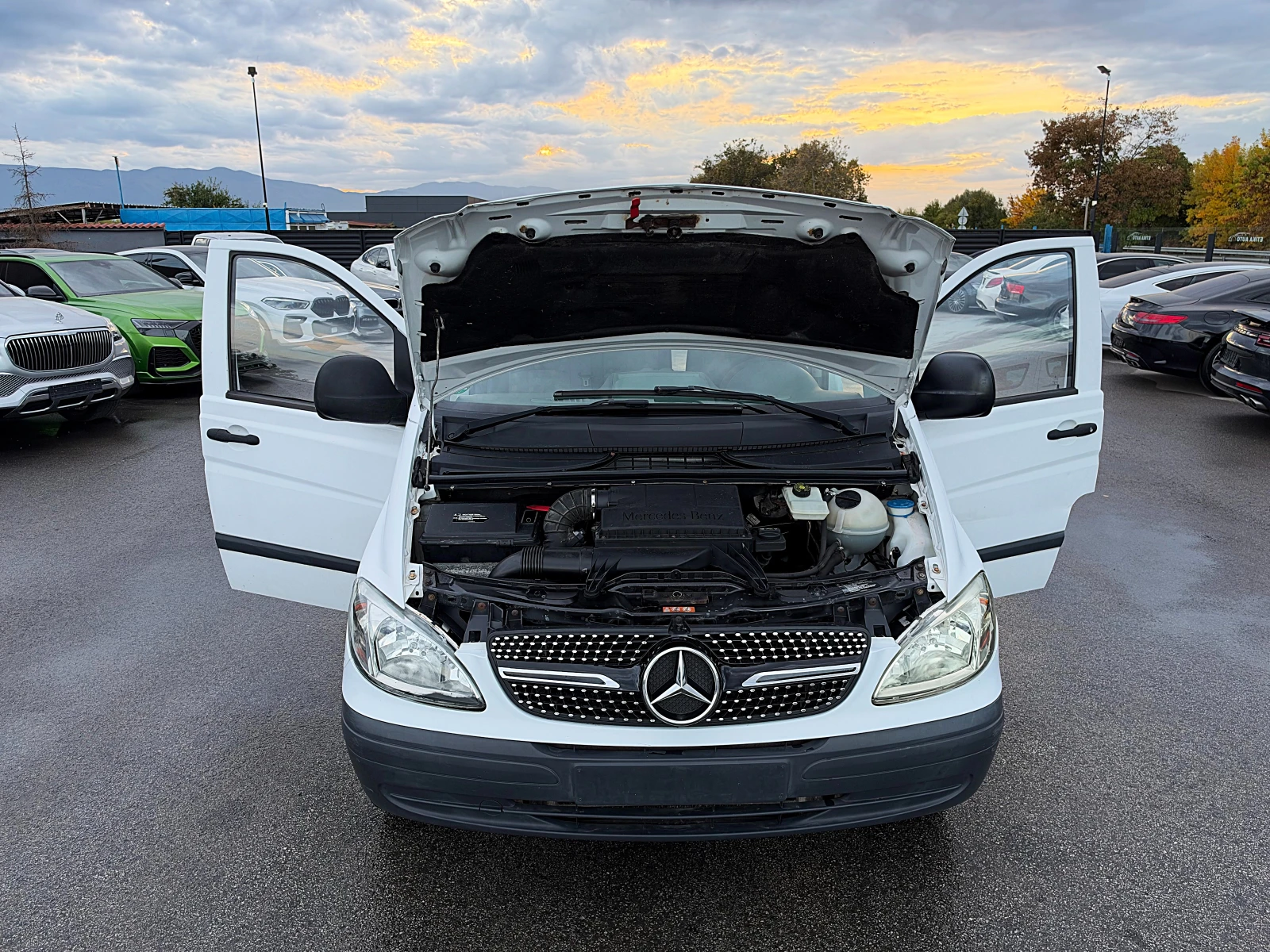 Mercedes-Benz Vito VITO109 CDI-GERMANIA | Mobile.bg � ����������� 17