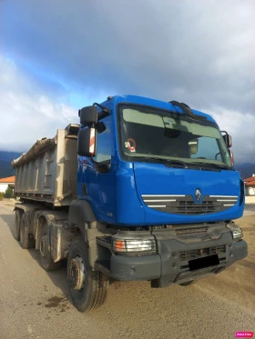 Renault Kerax EURO 4, 8x4 - НАЛИЧЕН, снимка 3