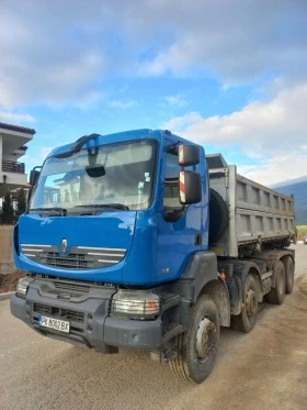     Renault Kerax EURO 4, 8x4 - 