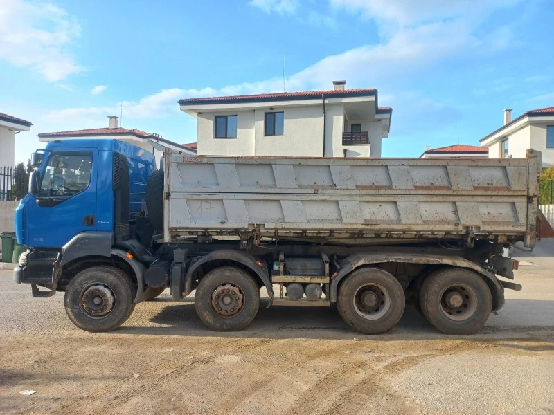 Renault Kerax EURO 4, 8x4 - НАЛИЧЕН, снимка 8 - Камиони - 44650163