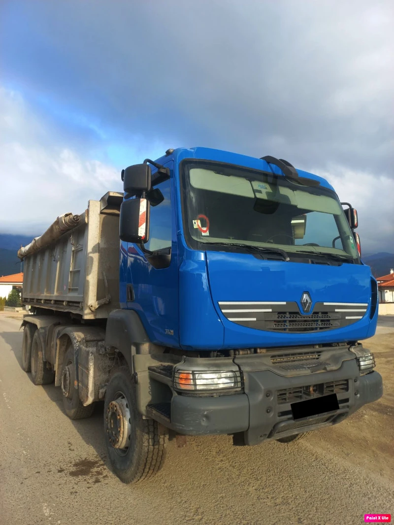 Renault Kerax EURO 4, 8x4 - НАЛИЧЕН, снимка 3 - Камиони - 44650163