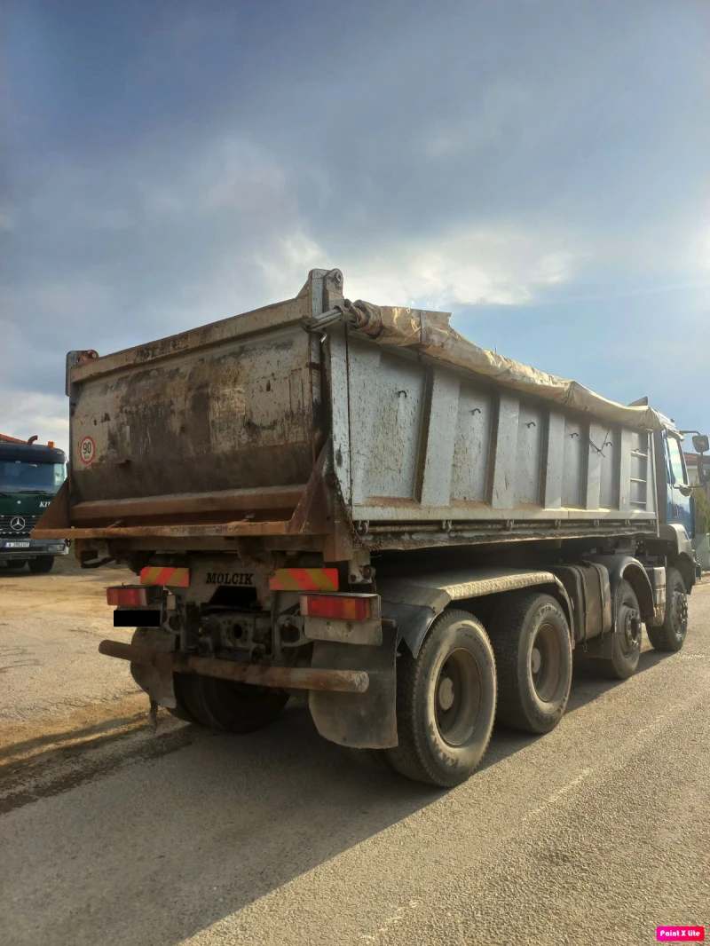 Renault Kerax EURO 4, 8x4 - НАЛИЧЕН, снимка 5 - Камиони - 44650163