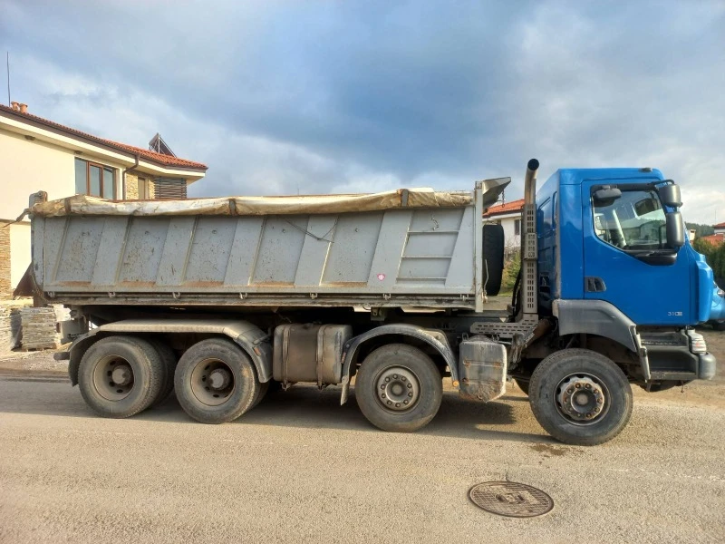 Renault Kerax EURO 4, 8x4 - НАЛИЧЕН, снимка 4 - Камиони - 44650163