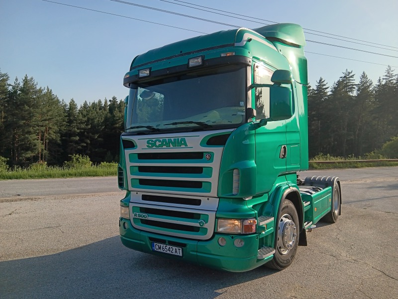 Scania R 500, снимка 14 - Камиони - 46390561