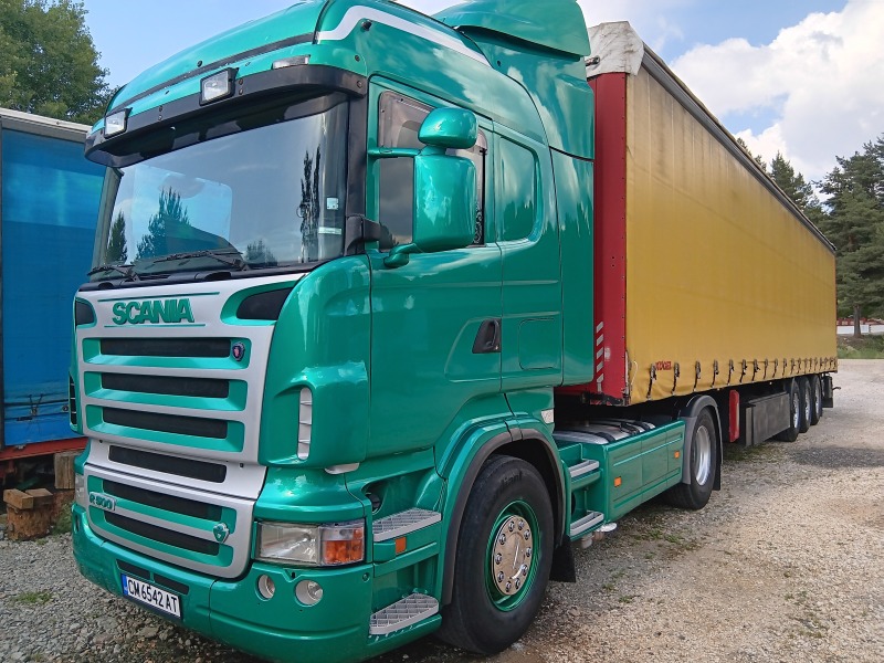 Scania R 500, снимка 1 - Камиони - 46390561