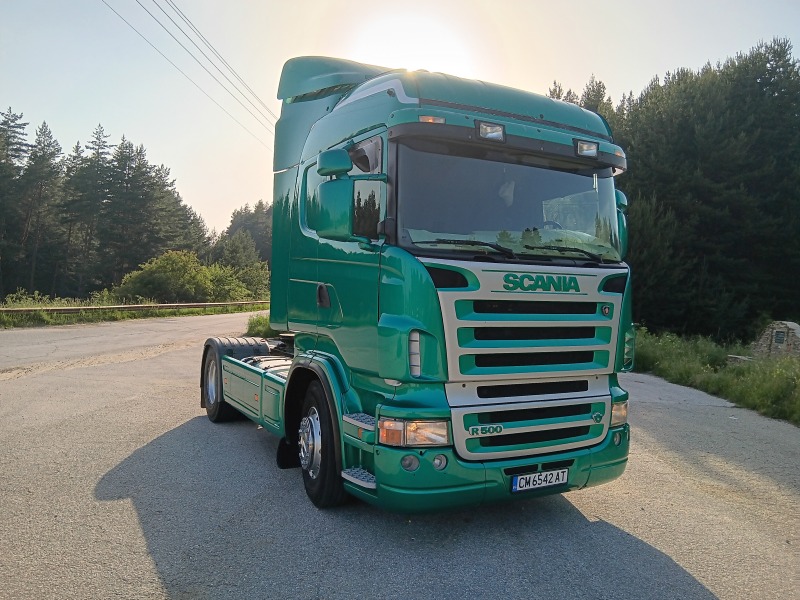 Scania R 500, снимка 13 - Камиони - 46390561