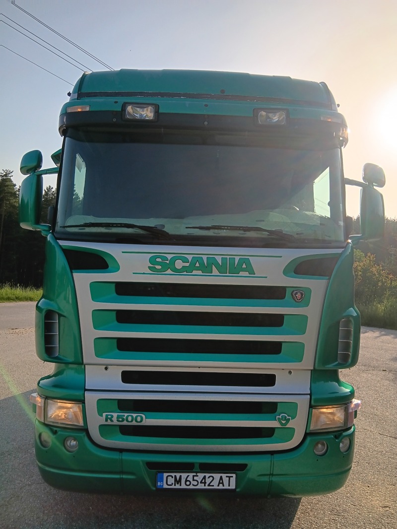 Scania R 500, снимка 6 - Камиони - 46390561