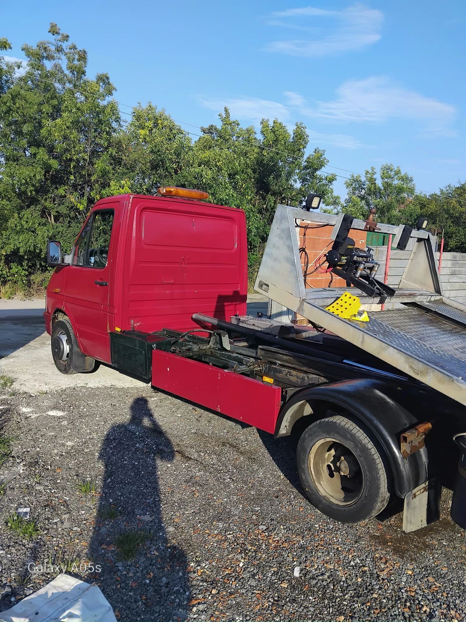 VW Lt, снимка 2 - Камиони - 55445710