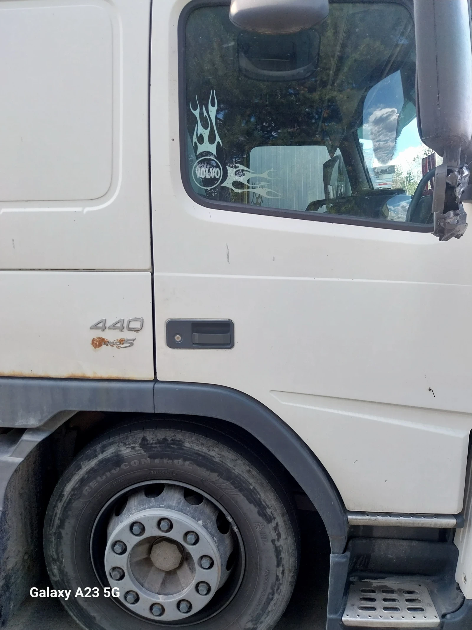 Volvo Fm, снимка 2 - Камиони - 56099486