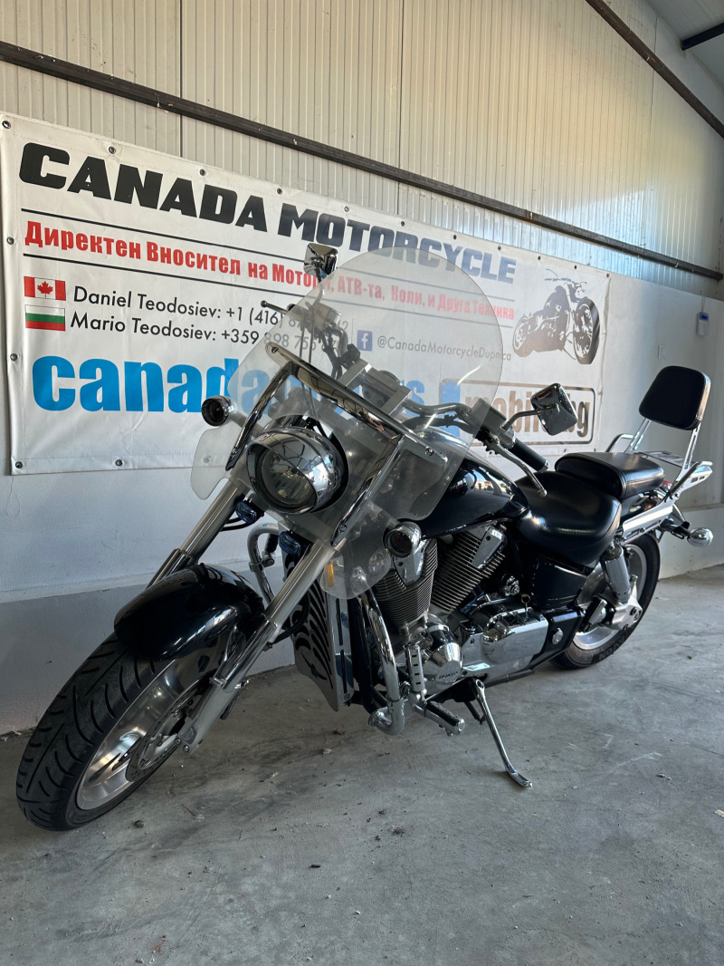 Honda Vtx C, снимка 1 - Мотоциклети и мототехника - 46353466