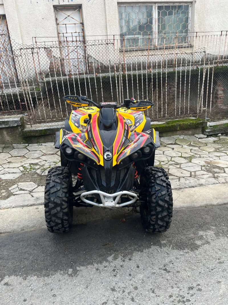 Can-Am Renеgade, снимка 2 - Мотоциклети и мототехника - 52806890