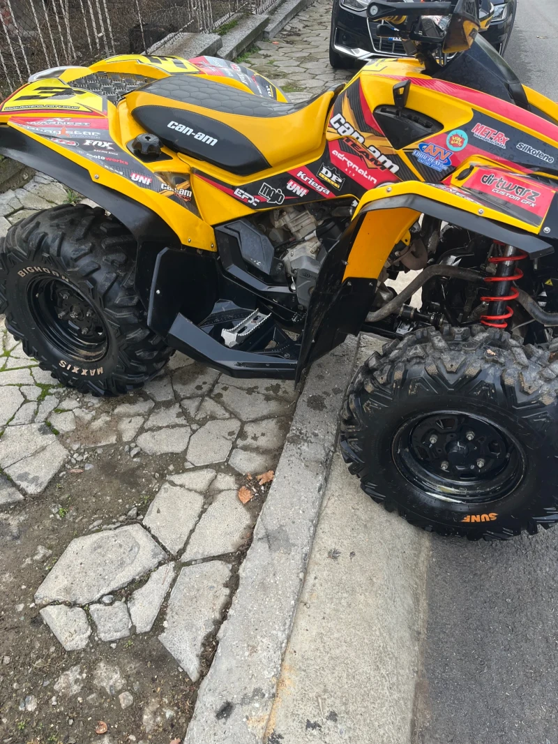 Can-Am Renеgade, снимка 4 - Мотоциклети и мототехника - 52806890