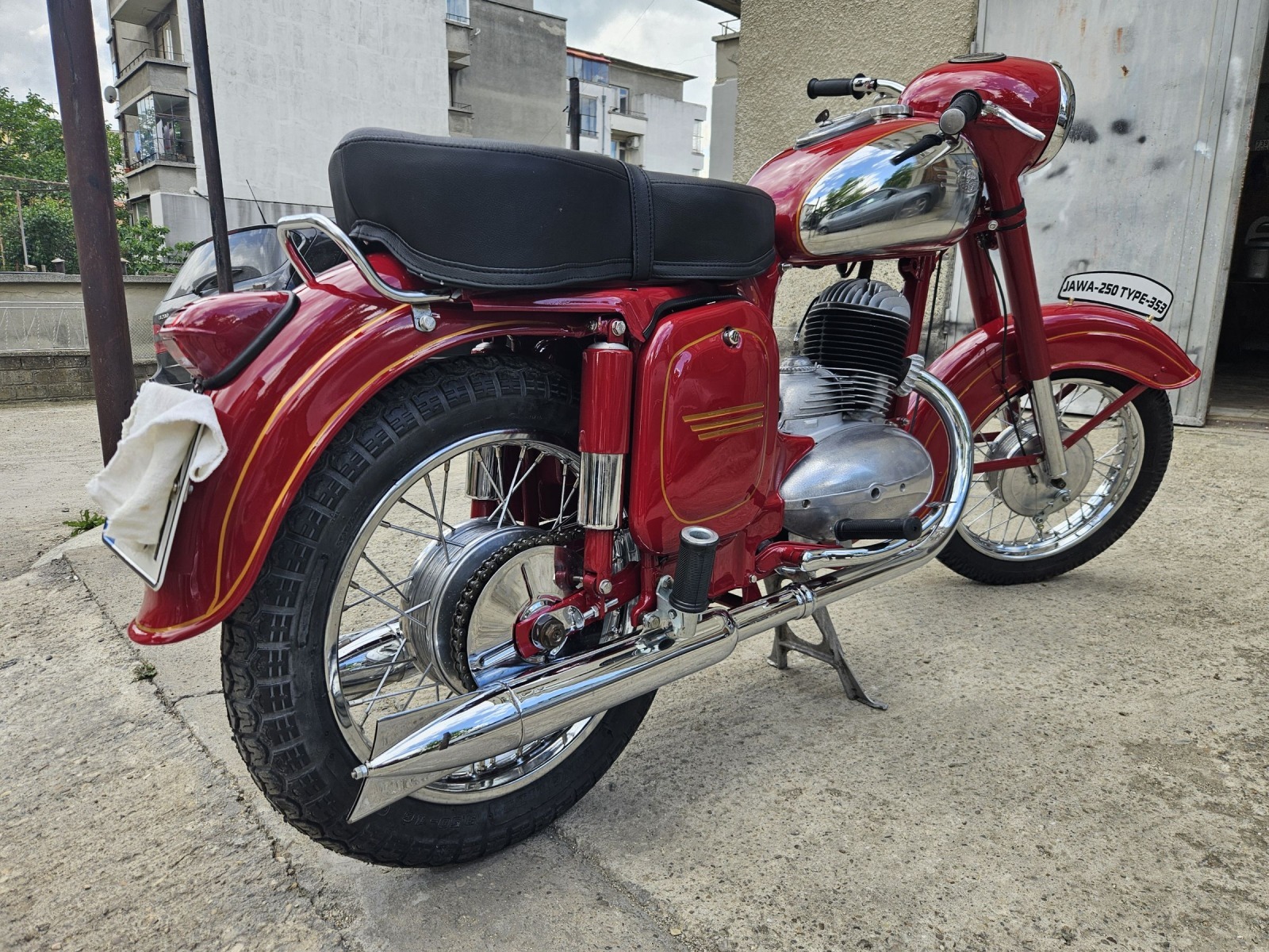 Jawa 250 250/353 - изображение 7