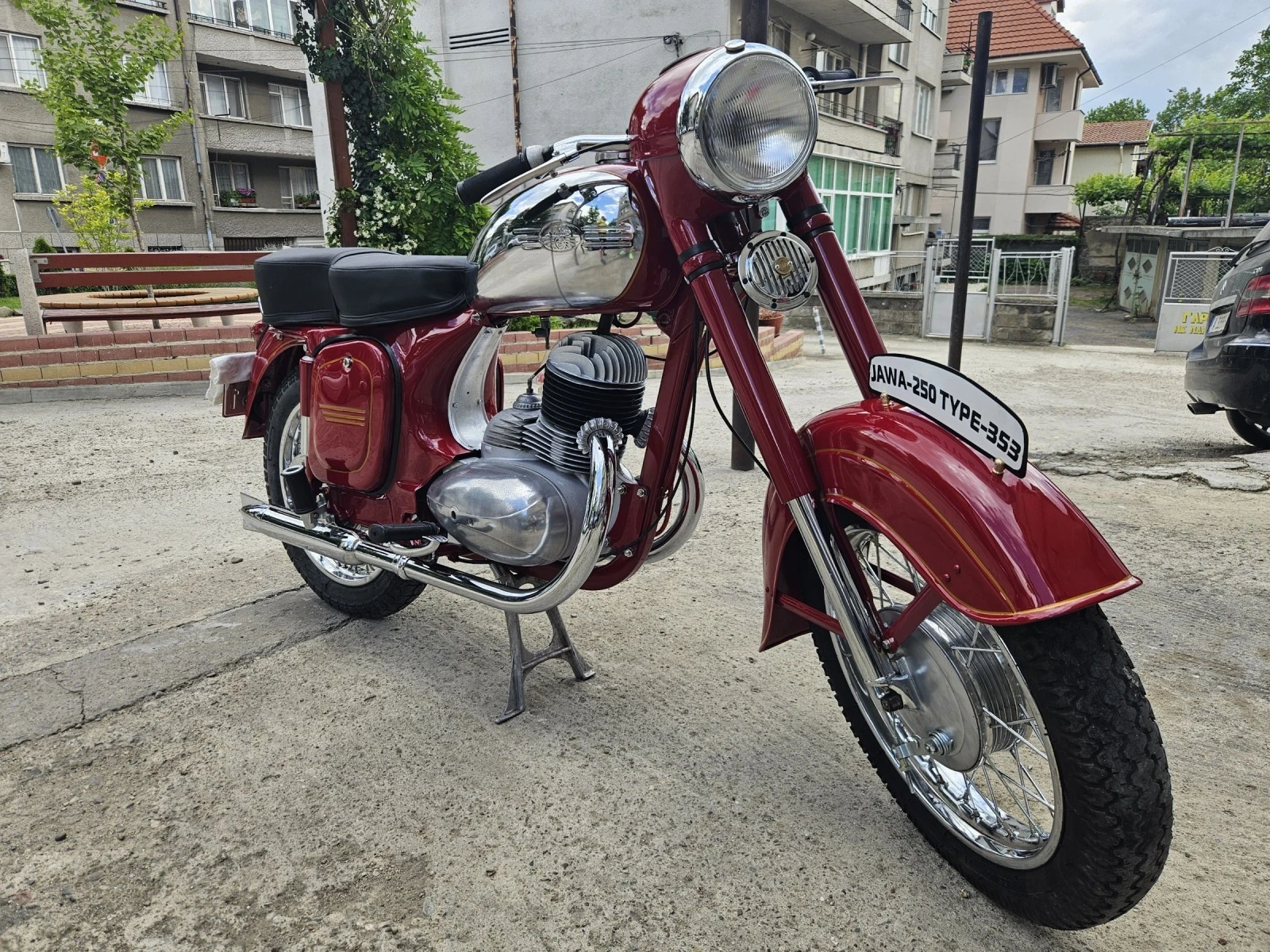 Jawa 250 250/353 - изображение 8