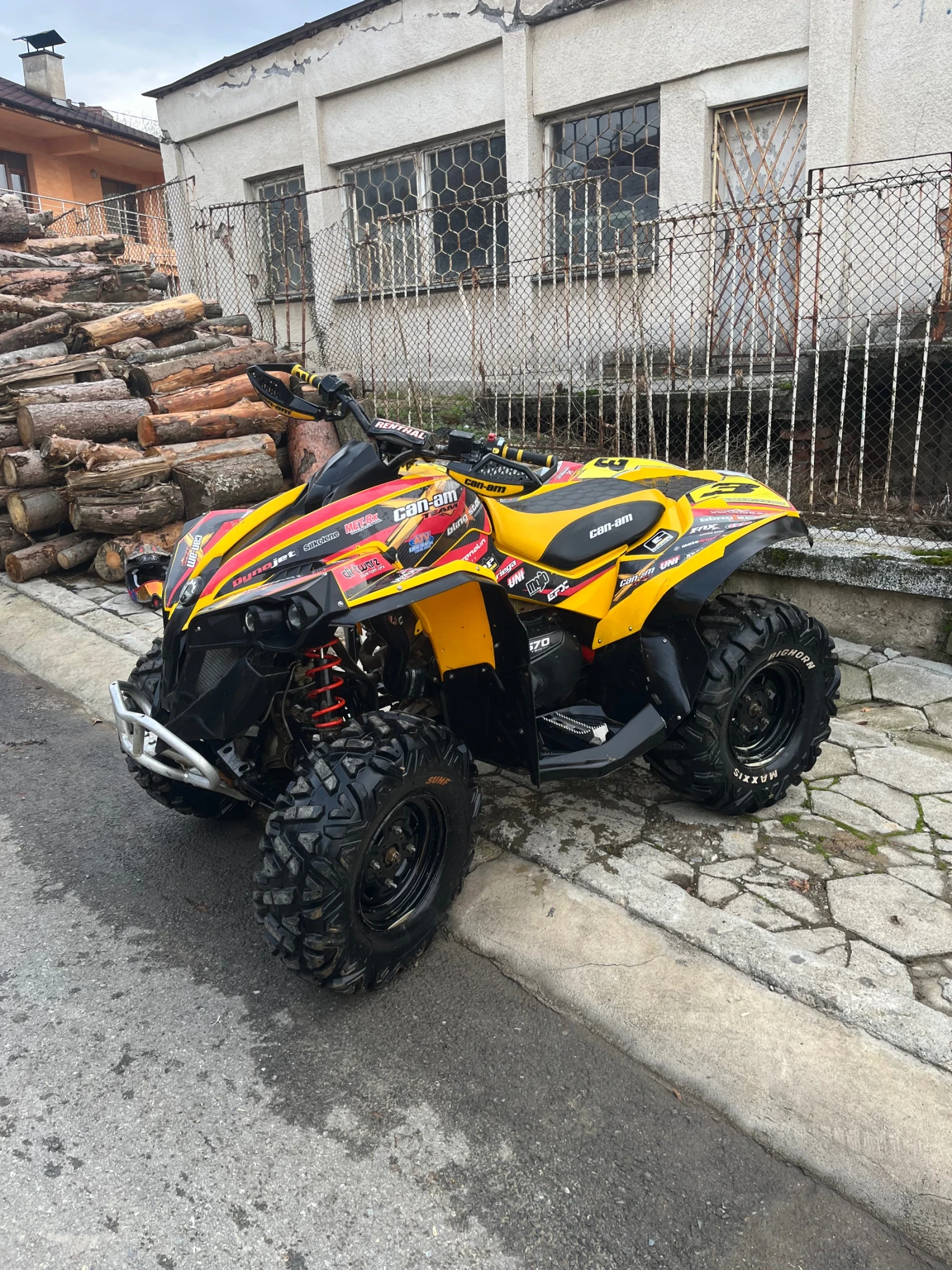 Can-Am Rengade | Mobile.bg   3