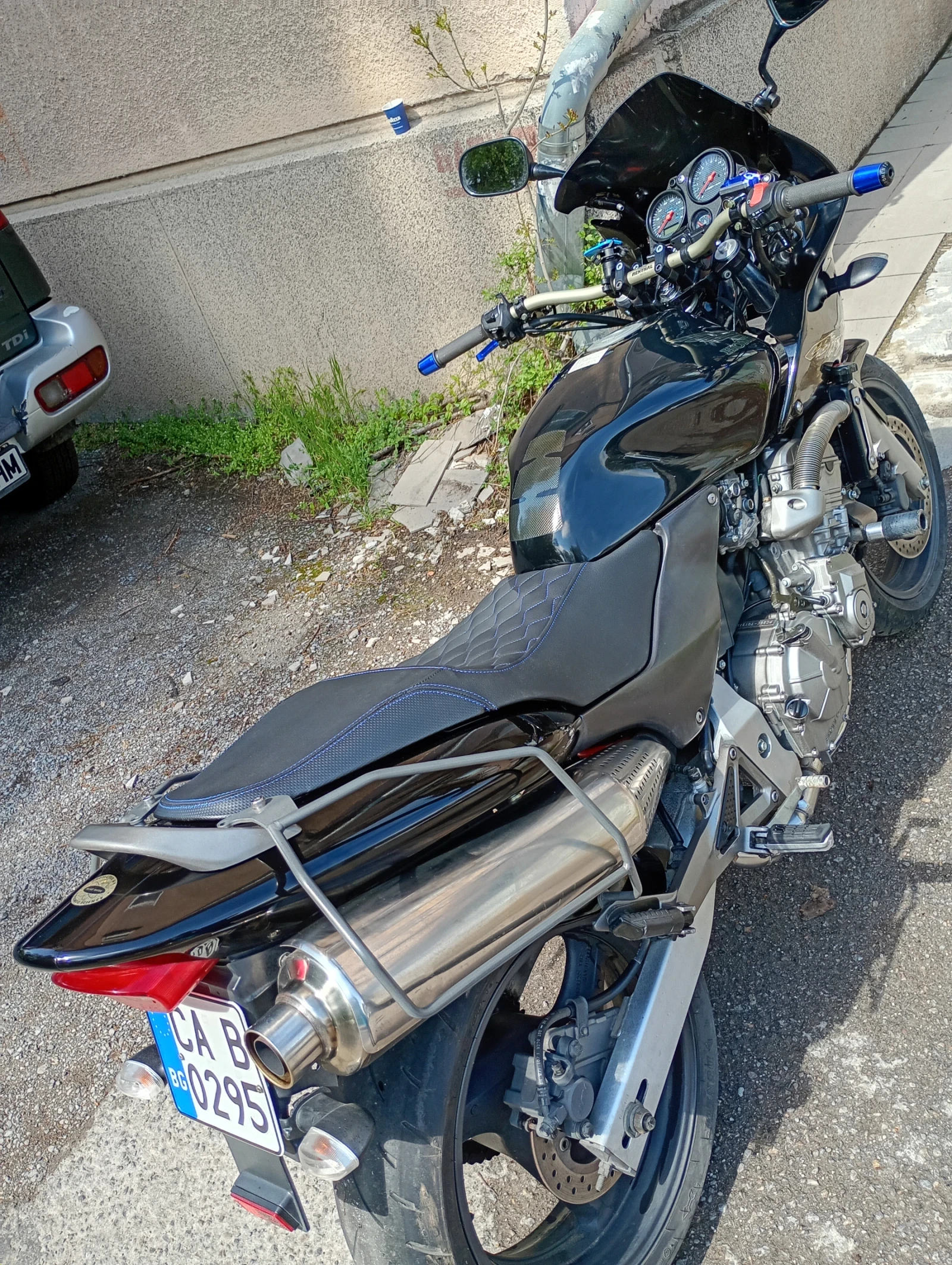 Honda Hornet 600s, снимка 3 - Мотоциклети и мототехника - 54286601