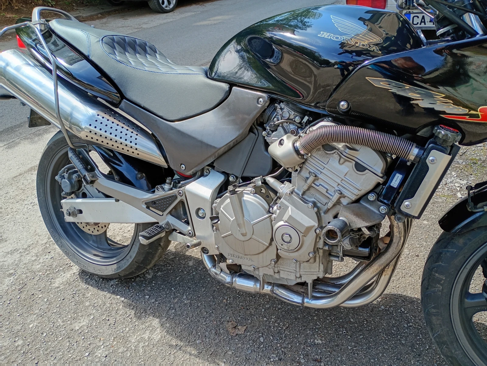 Honda Hornet 600s, снимка 6 - Мотоциклети и мототехника - 54286601