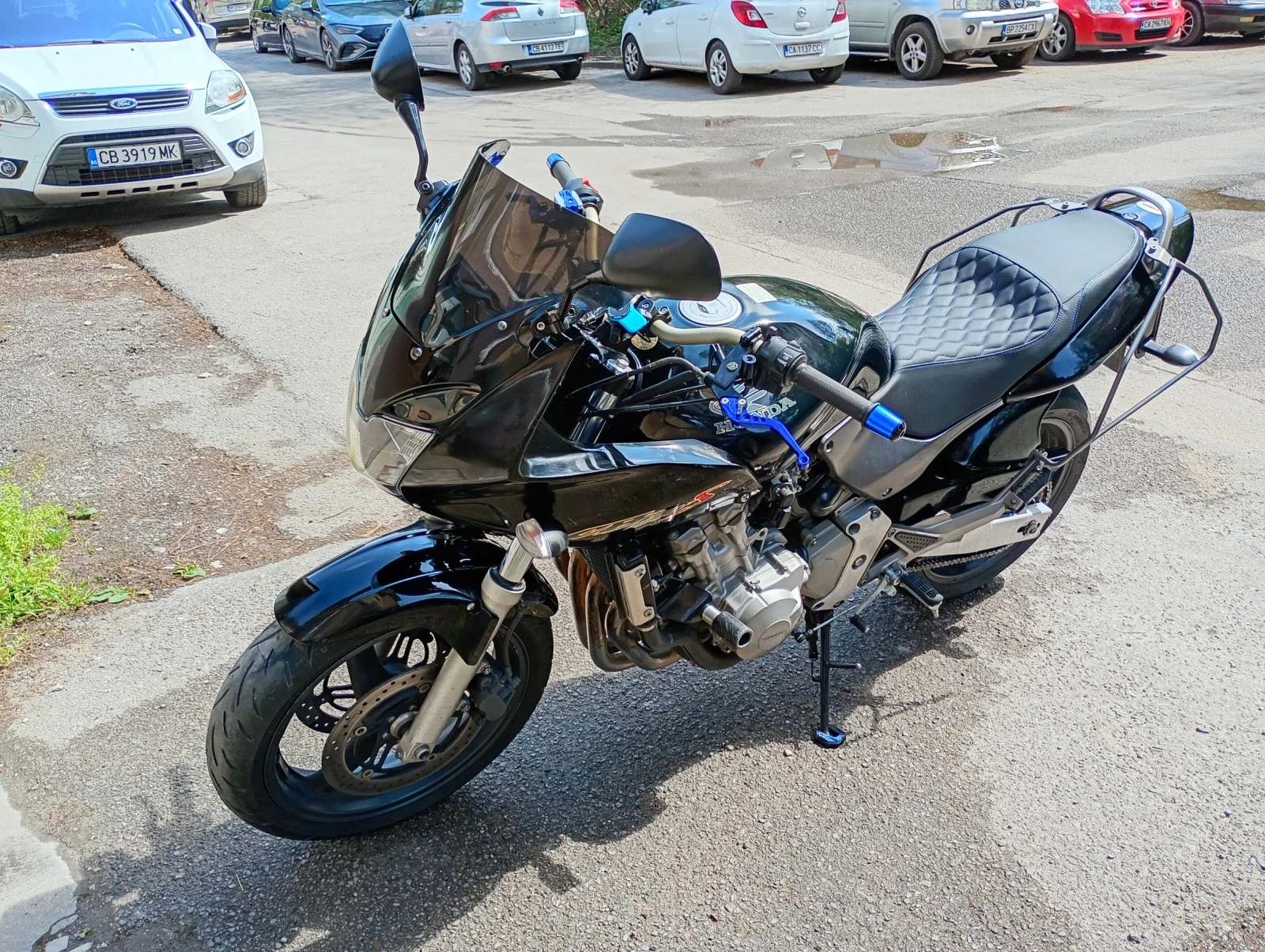 Honda Hornet 600s, снимка 4 - Мотоциклети и мототехника - 54286601