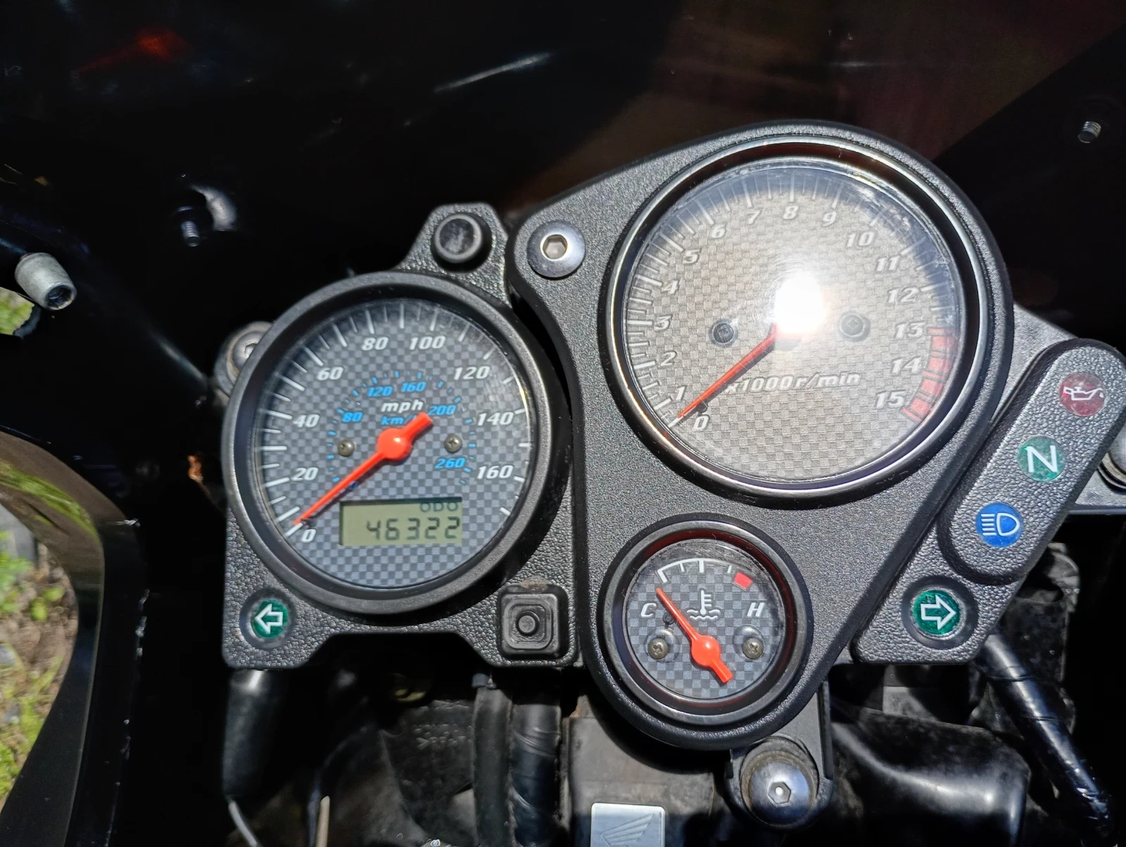 Honda Hornet 600s, снимка 8 - Мотоциклети и мототехника - 54286601