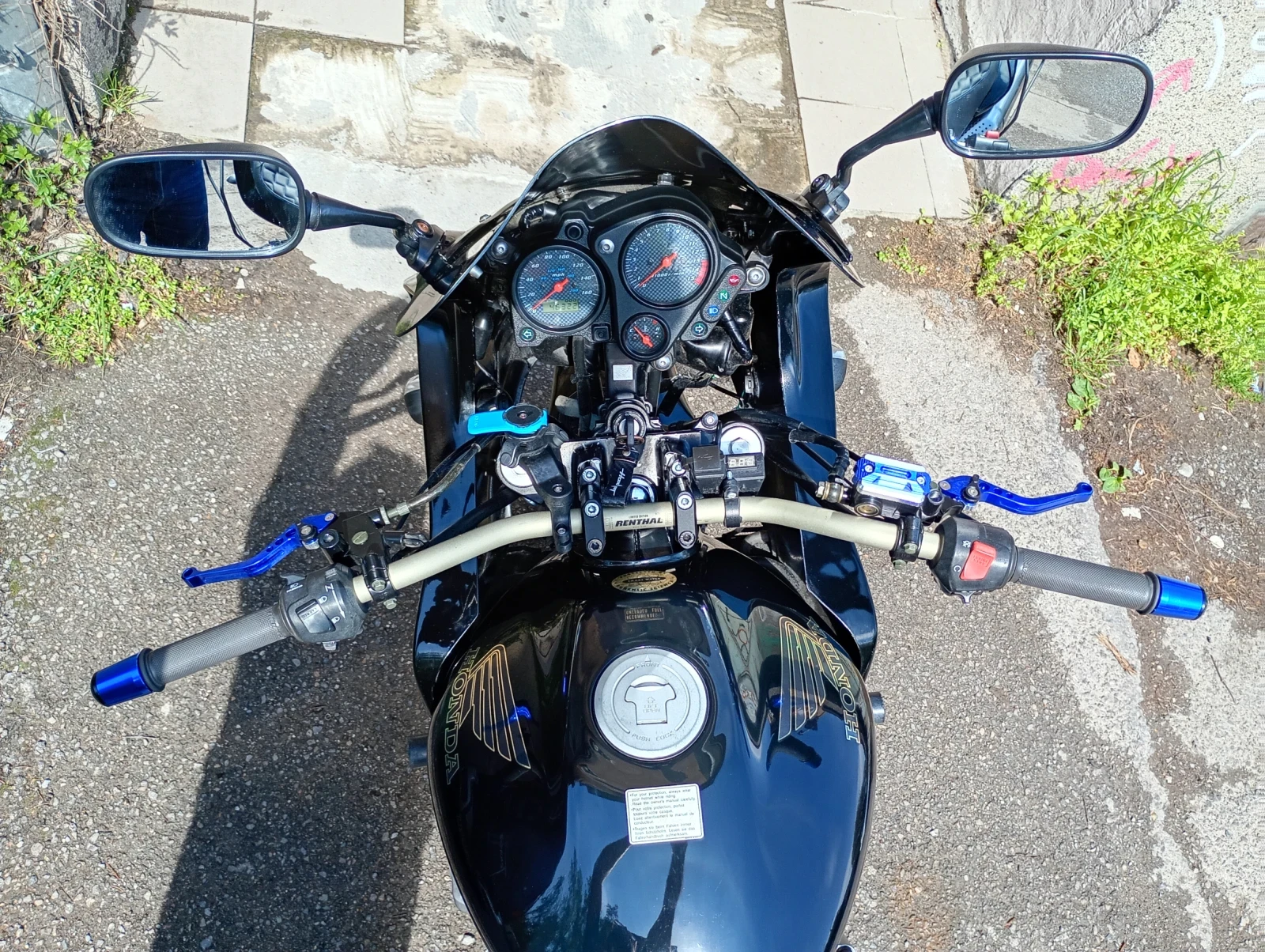 Honda Hornet 600s, снимка 10 - Мотоциклети и мототехника - 54286601