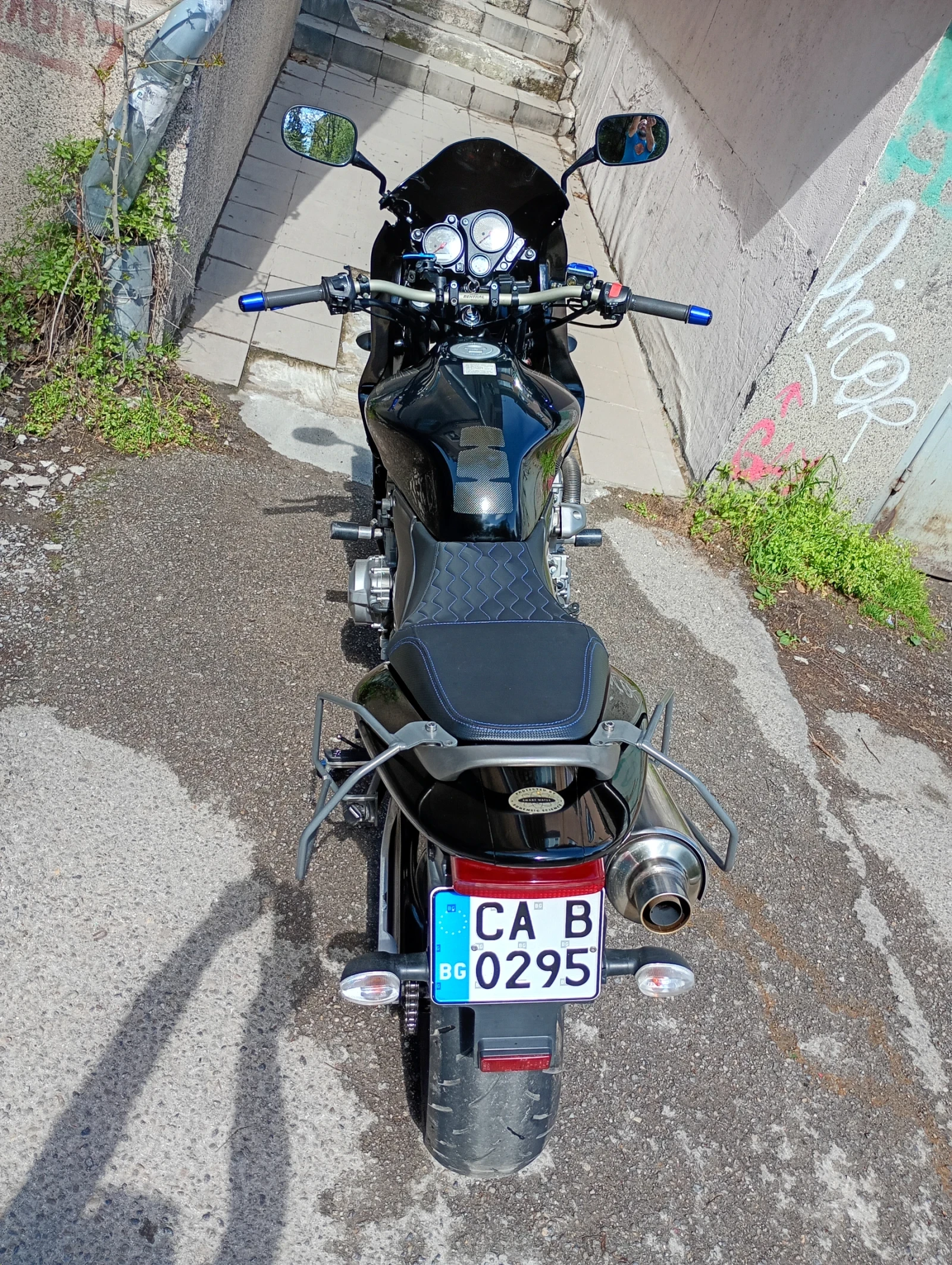 Honda Hornet 600s, снимка 5 - Мотоциклети и мототехника - 54286601