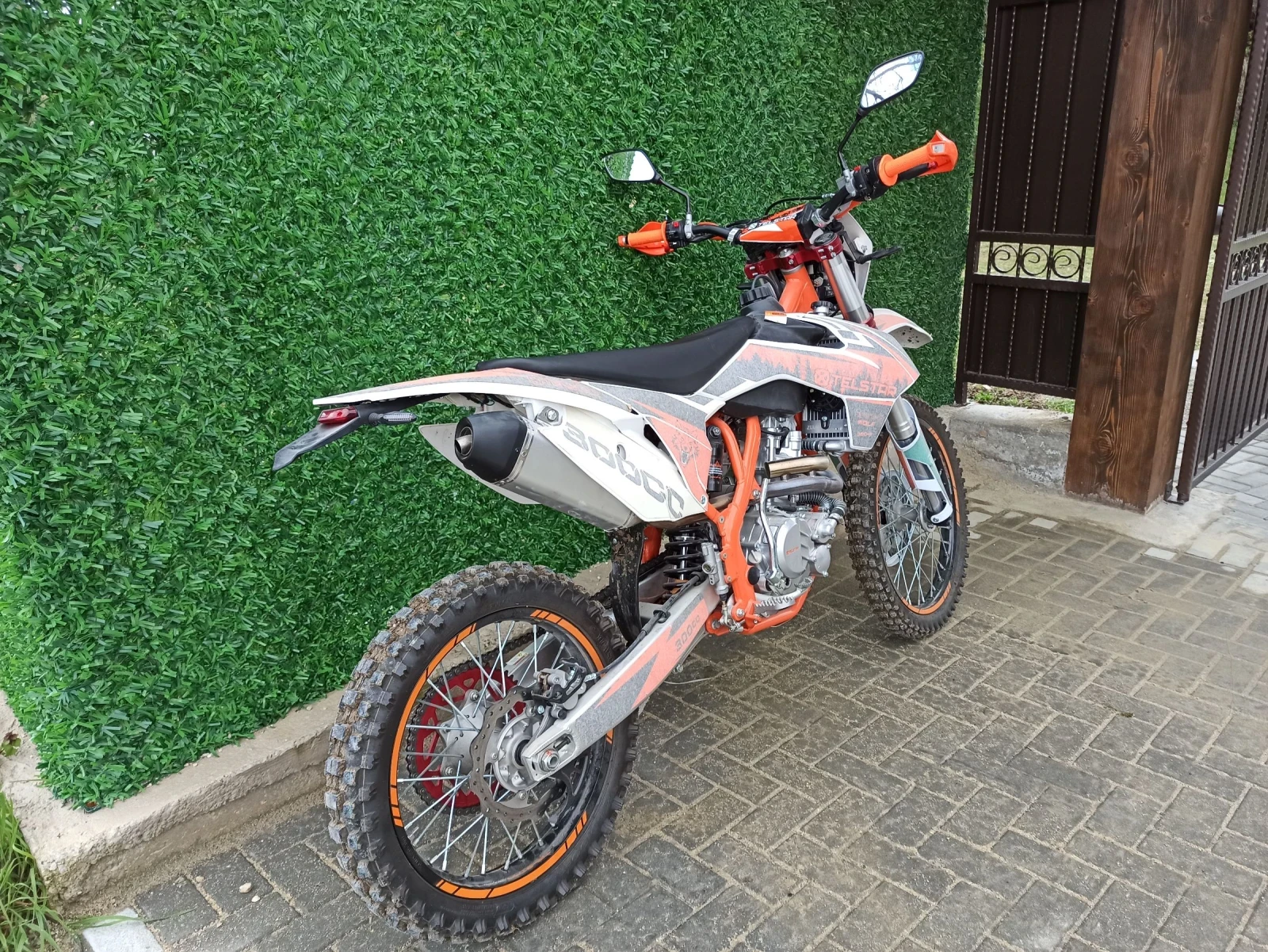 Telstar Enduro 300, снимка 5 - Мотоциклети и мототехника - 54414347