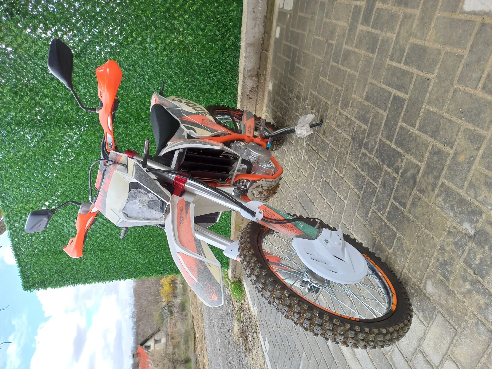 Telstar Enduro 300, снимка 10 - Мотоциклети и мототехника - 54414347