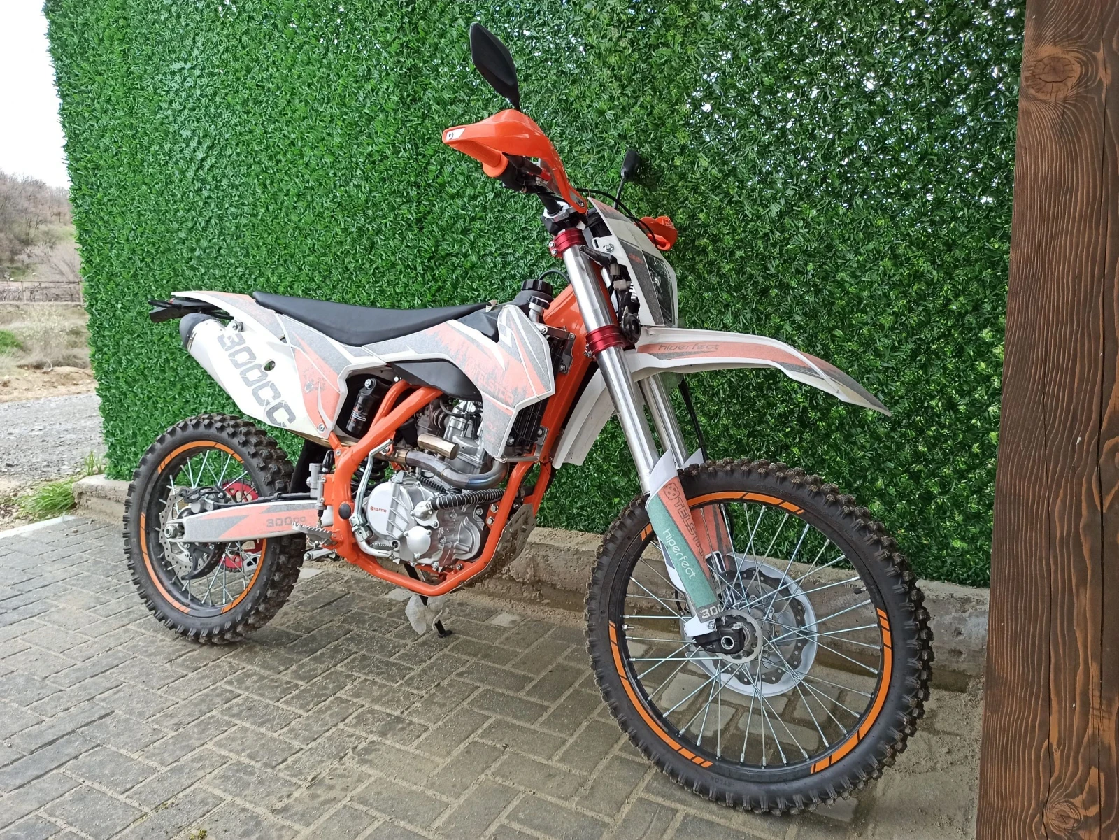 Telstar Enduro 300, снимка 7 - Мотоциклети и мототехника - 54414347