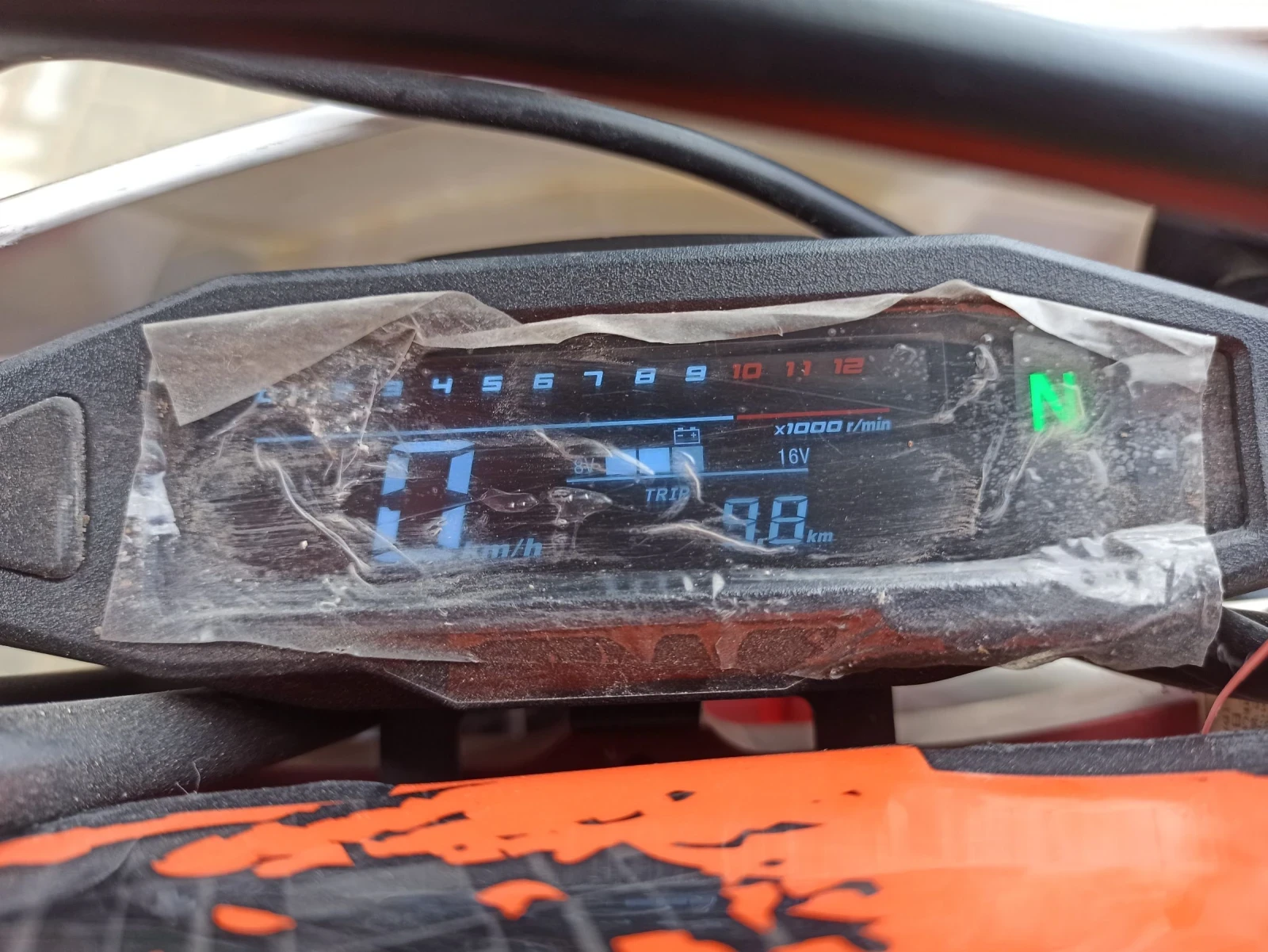 Telstar Enduro 300, снимка 11 - Мотоциклети и мототехника - 54414347