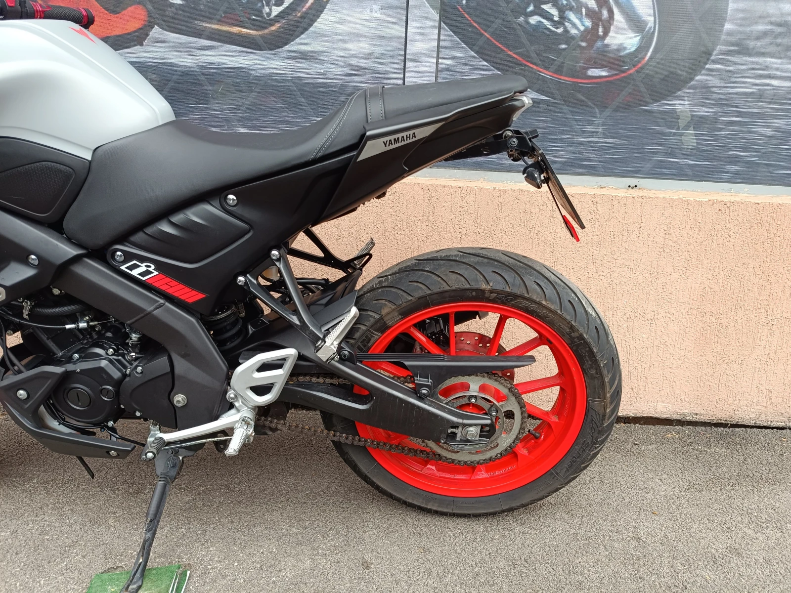 Yamaha Mt-01 125i ABS LED, снимка 14 - Мотоциклети и мототехника - 56111838