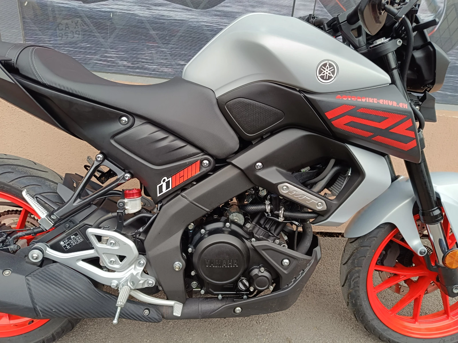 Yamaha Mt-01 125i ABS LED, снимка 7 - Мотоциклети и мототехника - 56111838