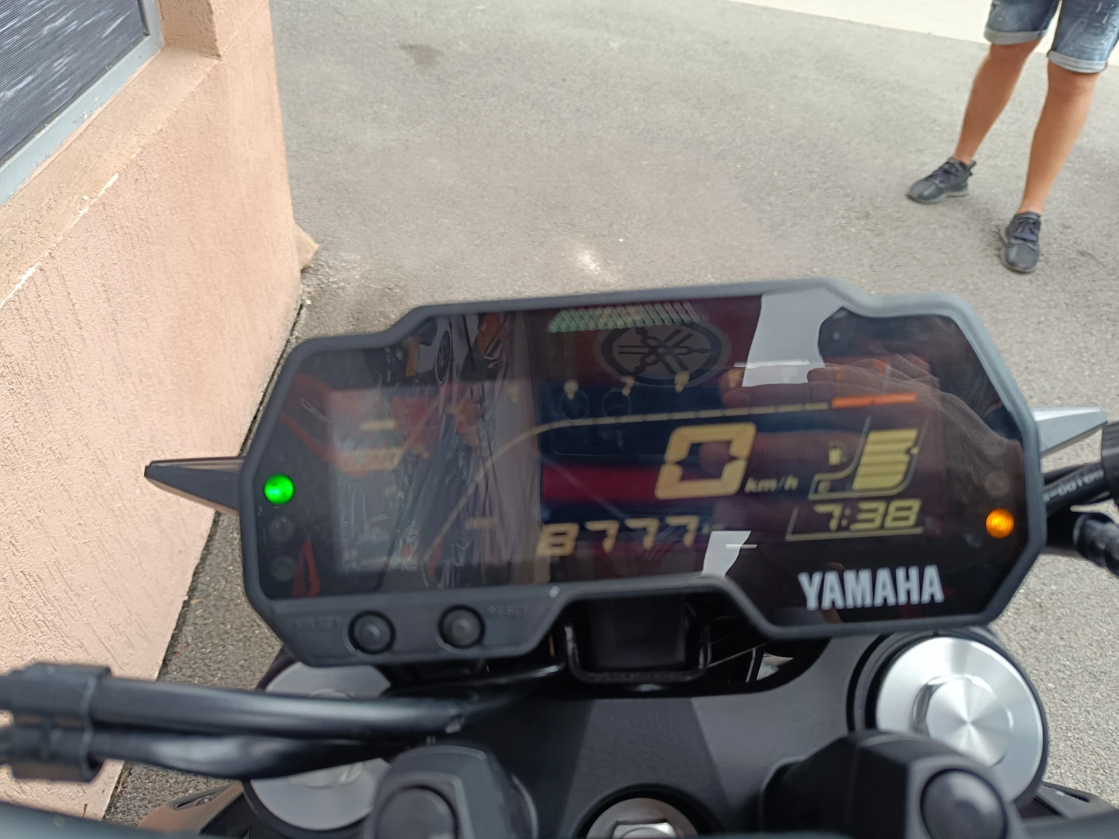 Yamaha Mt-01 125i ABS LED, снимка 6 - Мотоциклети и мототехника - 56111838