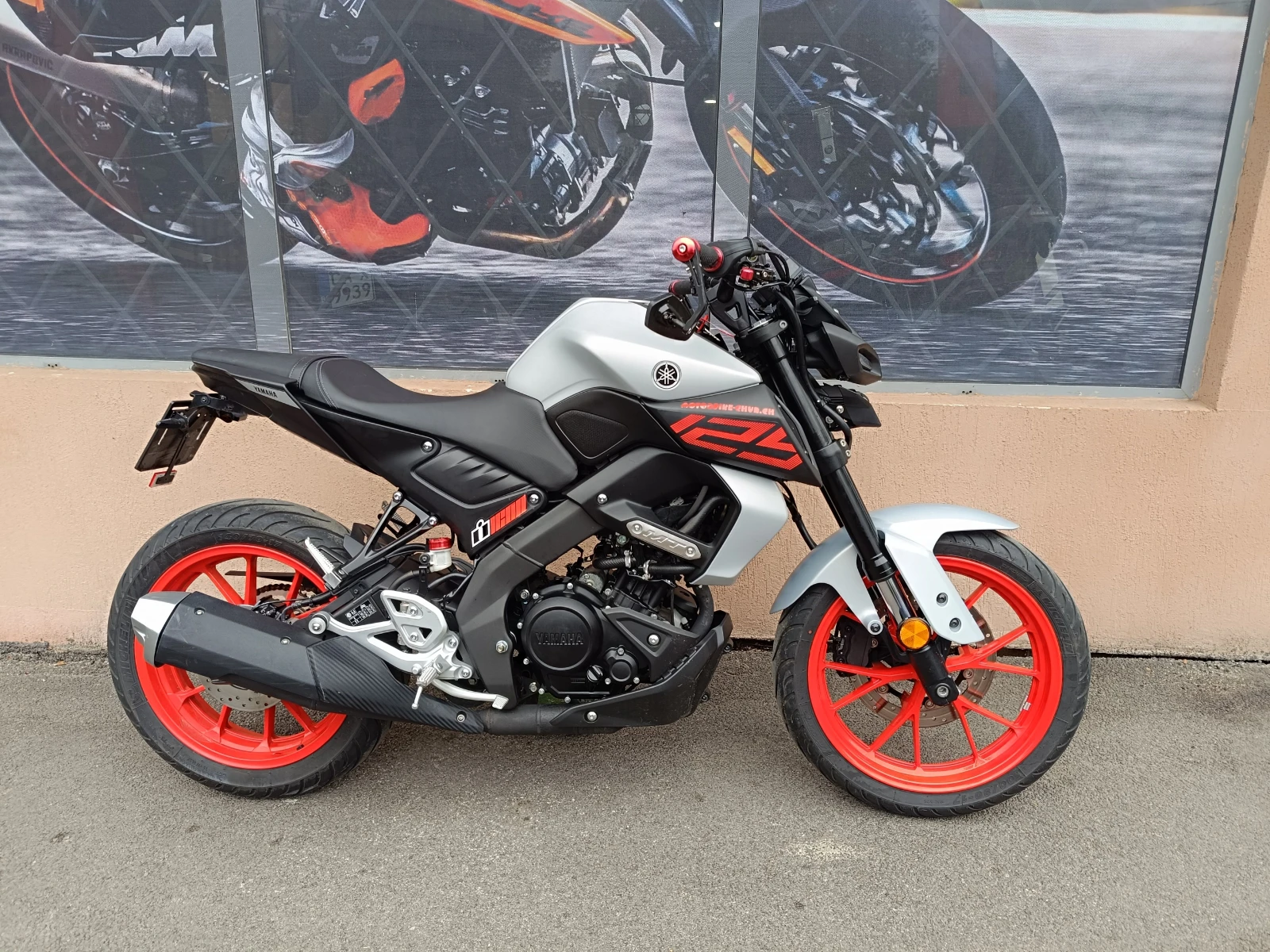 Yamaha Mt-01 125i ABS LED