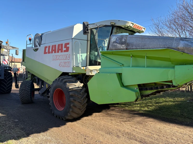 Комбайн Claas lexion 460, снимка 1 - Селскостопанска техника - 48431648