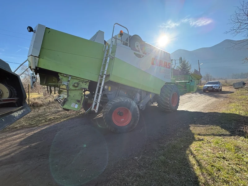 Комбайн Claas lexion 460, снимка 4 - Селскостопанска техника - 48431648