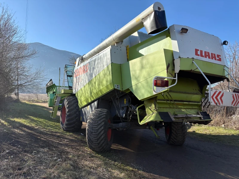 Комбайн Claas lexion 460, снимка 3 - Селскостопанска техника - 48431648