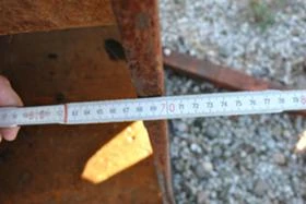 Допълнително оборудване Друг вид КОФА ЗА БАГЕР 70СМ, снимка 2