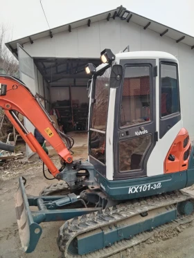 Багер Kubota Кх101-3а, снимка 10