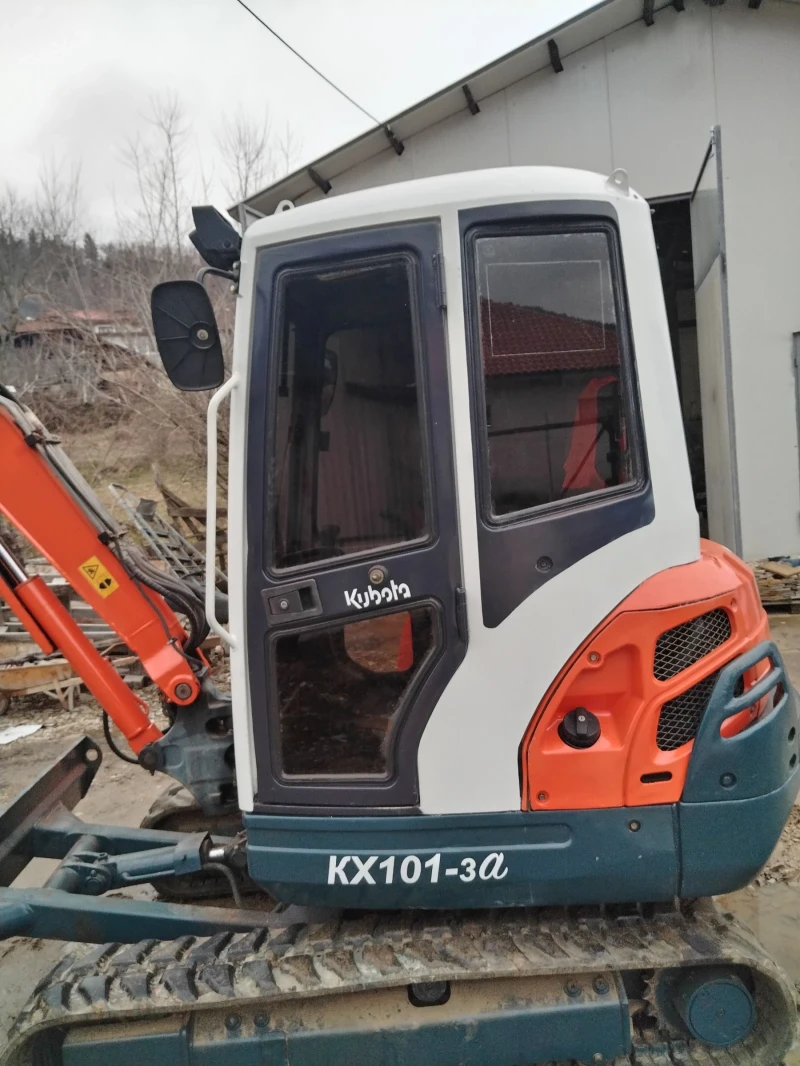 Багер Kubota Кх101-3а, снимка 3 - Индустриална техника - 53444051