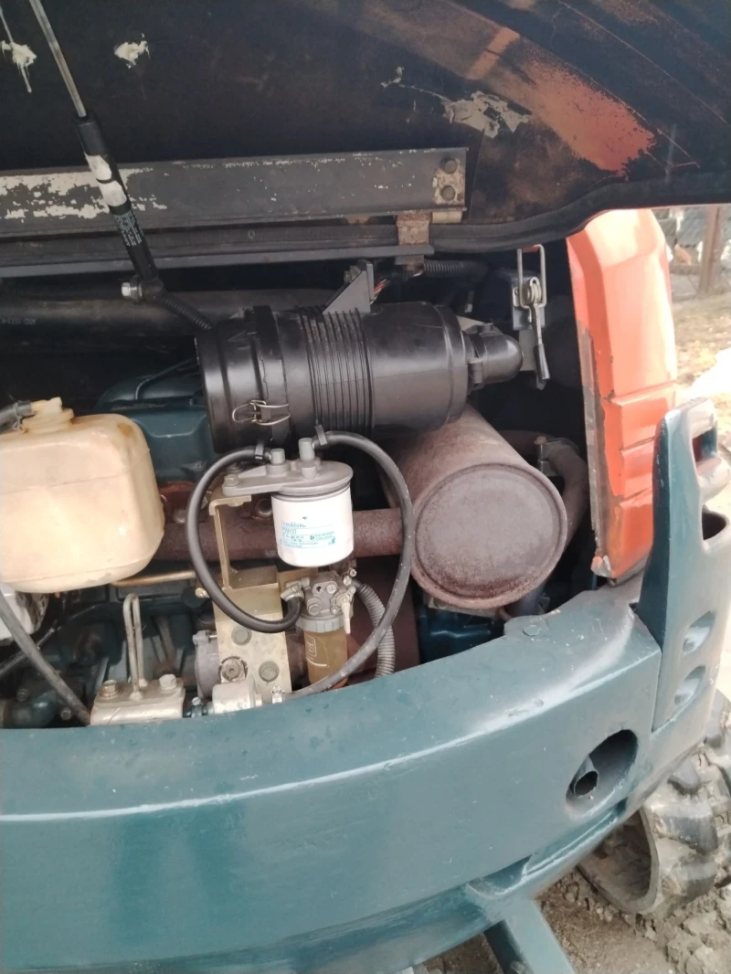 Багер Kubota Кх101-3а, снимка 13 - Индустриална техника - 53444051