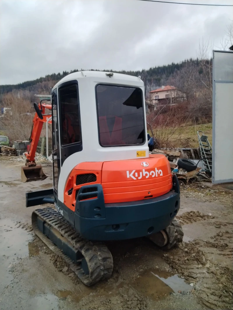 Багер Kubota Кх101-3а, снимка 15 - Индустриална техника - 53444051