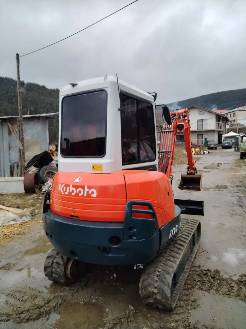 Багер Kubota Кх101-3а, снимка 16 - Индустриална техника - 53444051