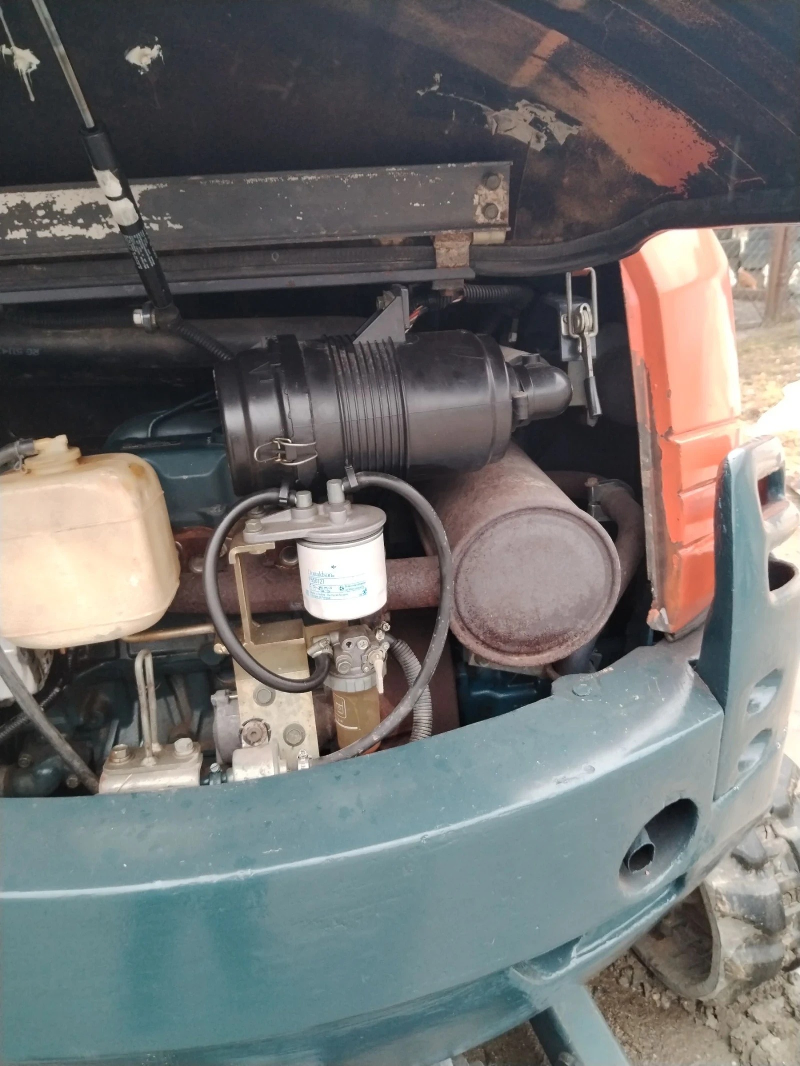 Багер Kubota Кх101-3а, снимка 13 - Индустриална техника - 53444051