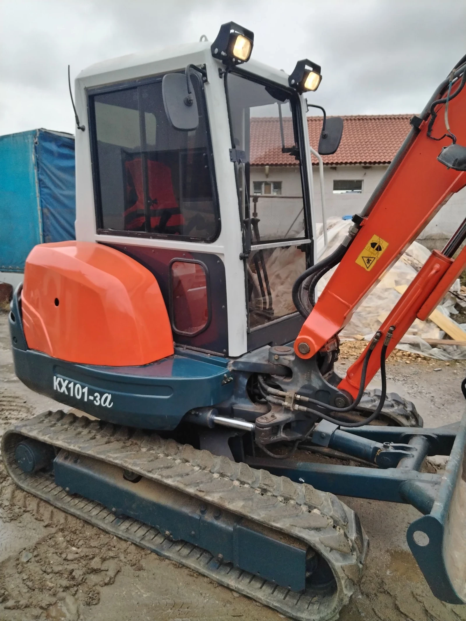 Багер Kubota Кх101-3а - изображение 9