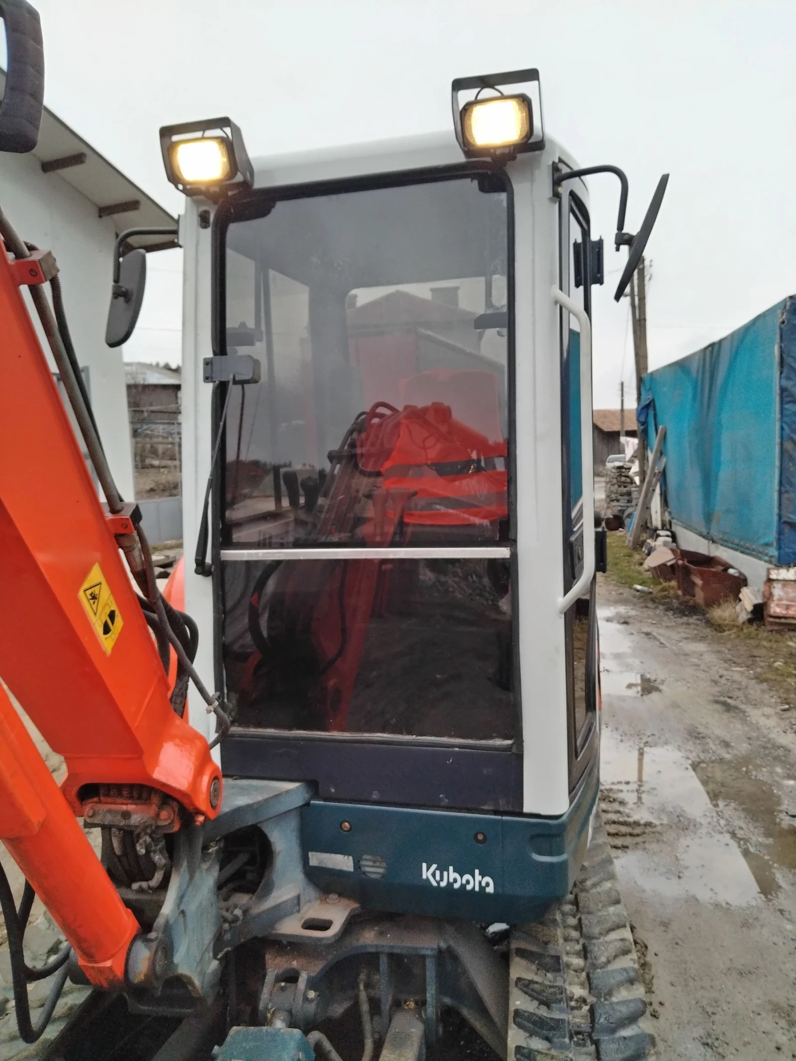 Багер Kubota Кх101-3а - изображение 2