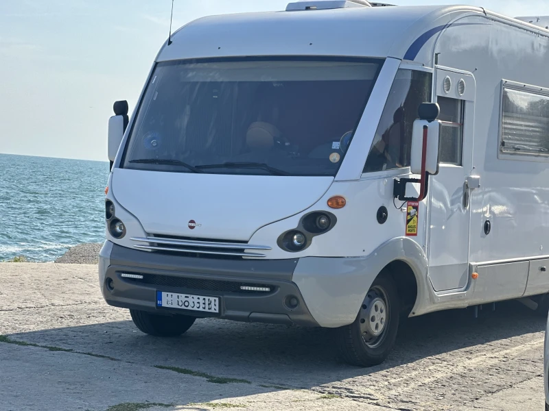 Кемпер Burstner Elegance 821 2.8, снимка 3 - Каравани и кемпери - 53099891