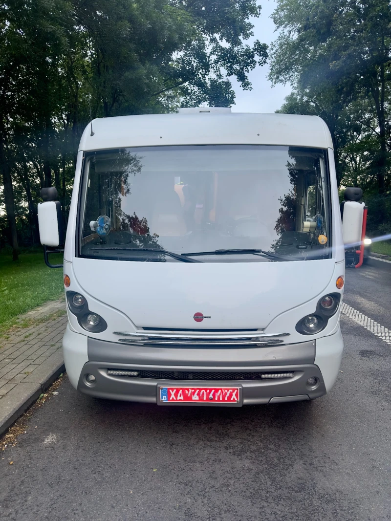 Кемпер Burstner Elegance 821 2.8