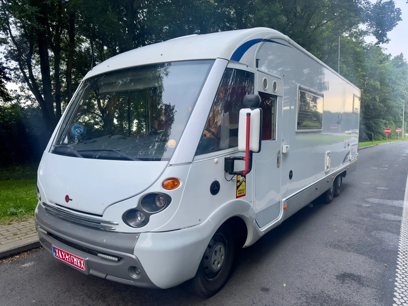 Кемпер Burstner Elegance 821 2.8, снимка 5 - Каравани и кемпери - 53099891